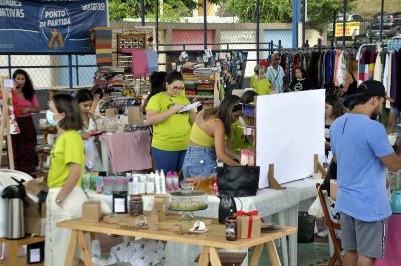 Feira do Empreendedor da Colônia anima Barra Mansa com edição especial de Páscoa