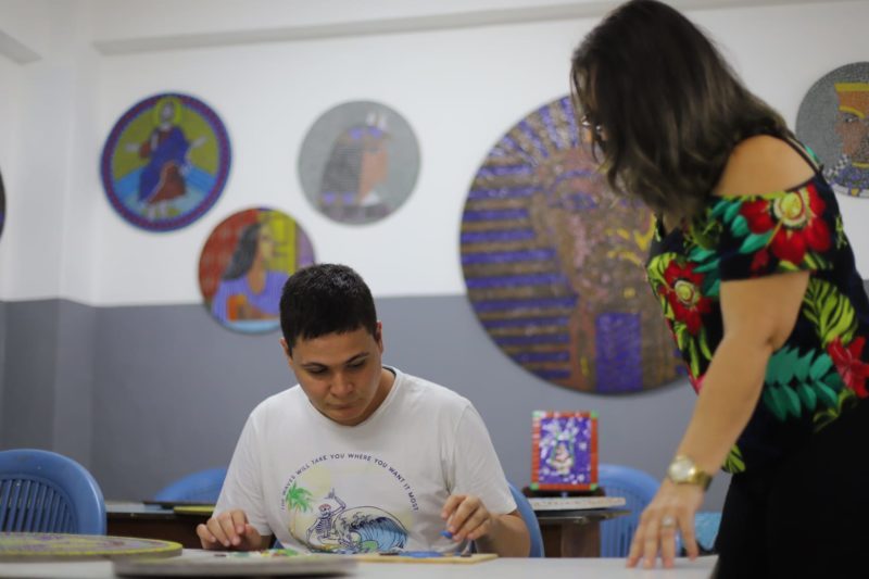 Volta Redonda reinaugura o Centro-Dia de Atendimento à Pessoa com Deficiência￼