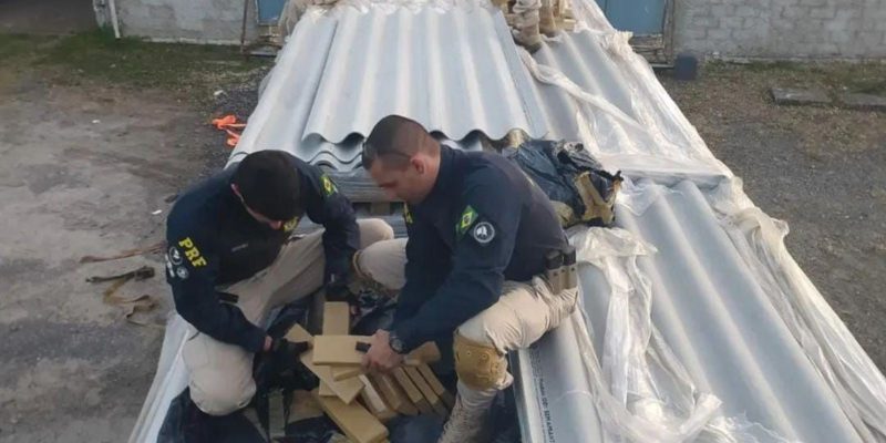 PRF apreende quase 8 toneladas de maconha em Três Rios| Agência Brasil