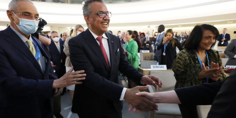 Diretor-geral da Organização Mundial da Saúde é reeleito