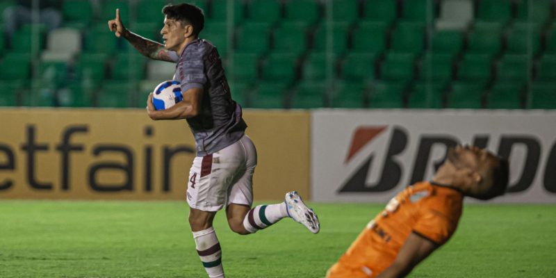 Fluminense vence por 10 a 1, mas cai na Sul-Americana