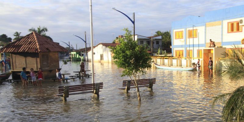 Inmet emite alerta de chuvas fortes em quatro estados do Nordeste