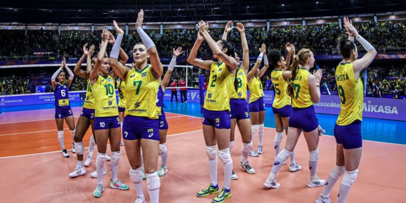 Seleção feminina retoma caminho das vitórias na Liga das Nações