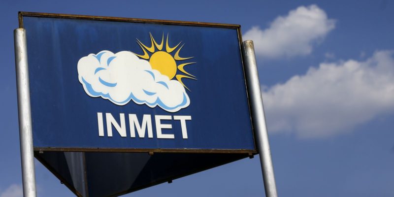 Inmet alerta para chuvas intensas no Rio Grande do Norte e Paraíba