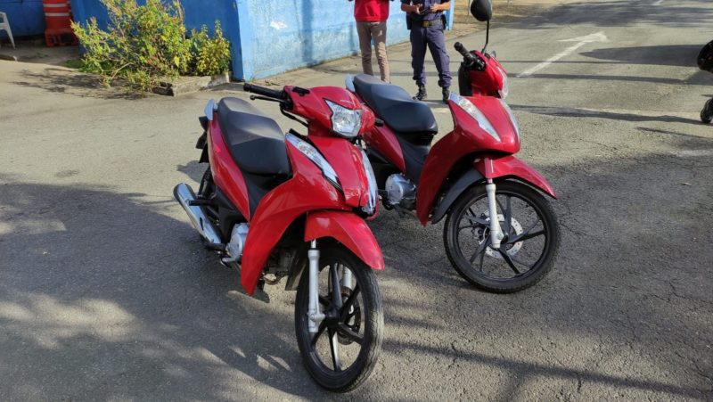 Guarda Municipal de Volta Redonda descobre mais uma moto clonada