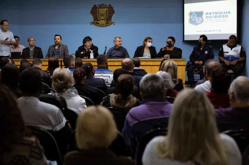 Prefeitura de Volta Redonda implanta a Patrulha de Proteção ao Idoso