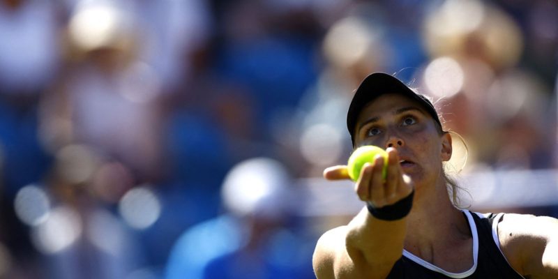 Após sequência história, Bia Haddad Maia cai na estreia em Wimbledon