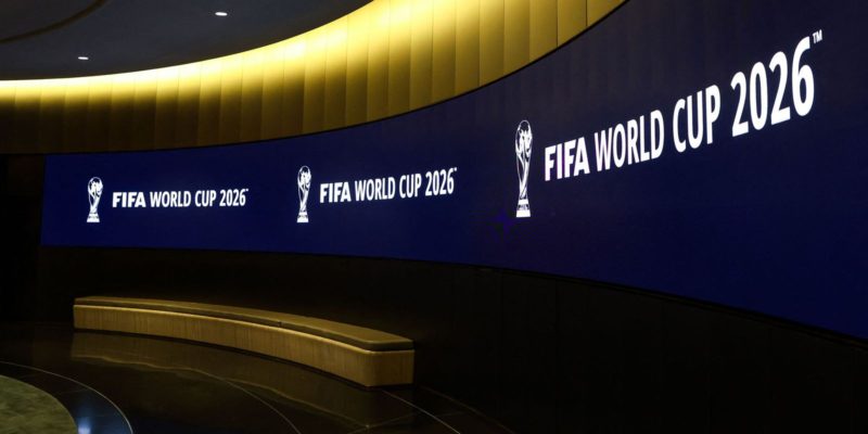Fifa anuncia cidades-sede da Copa do Mundo de 2026