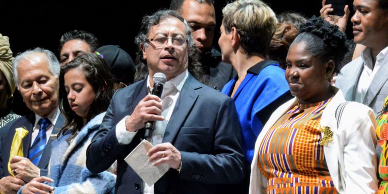 Governo brasileiro cumprimenta presidente eleito da Colômbia