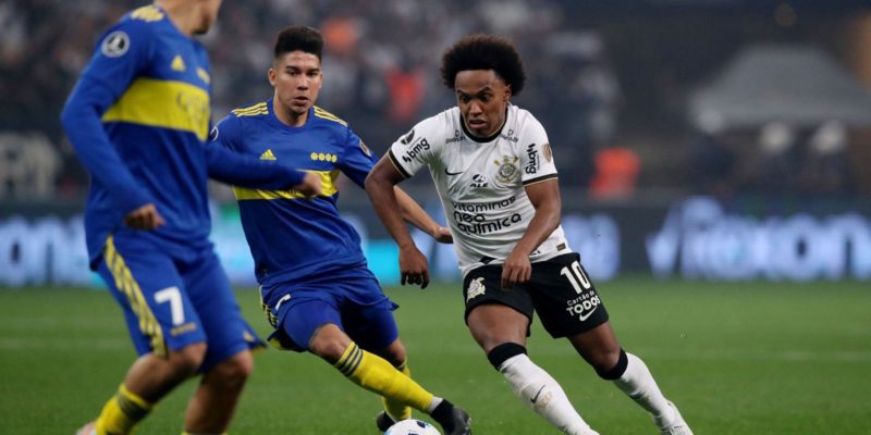 Corinthians fica no 0 a 0 com o Boca Juniors pela Libertadores