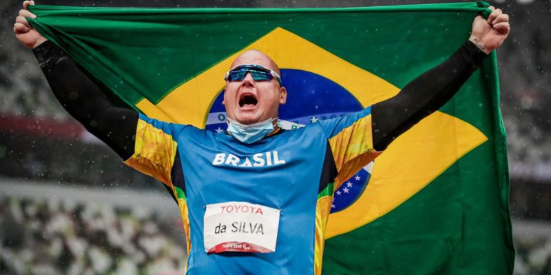 Paralimpíada: Alessandro da Silva bate recorde mundial em GP na França