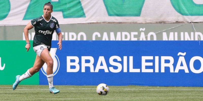 Brasileiro Feminino: Bia Zaneratto brilha e Palmeiras goleia por 7 a 1