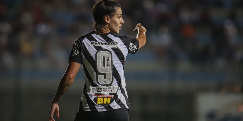 Brasileiro feminino: Atlético-MG bate Bragantino por 2 a 0
