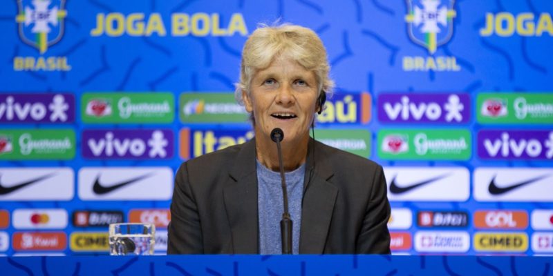 Pia convoca seleção para a Copa América de futebol feminino