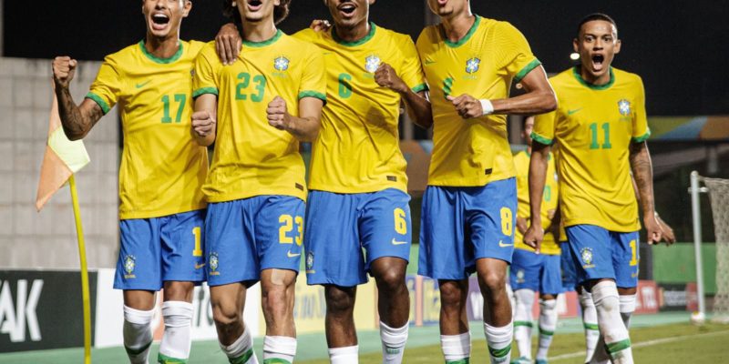 Brasil estreia com goleada no Torneio Internacional Sub-20