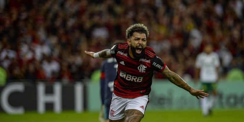 Flamengo vence a primeira sob o comando de Dorival Júnior