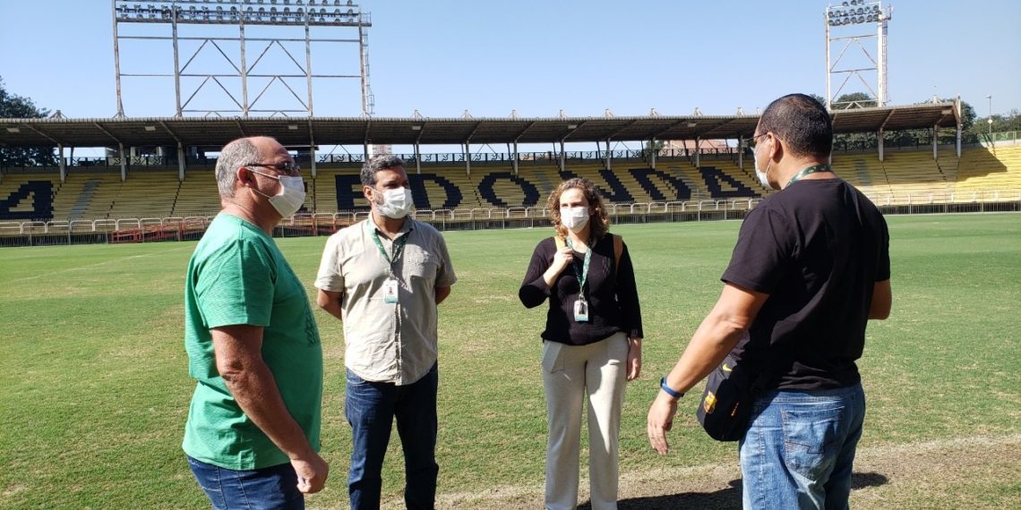 Estádio da Cidadania é selecionado para documentário que conta a história do futebol no país