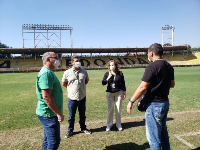 Estádio da Cidadania é selecionado para documentário que conta a história do futebol no país