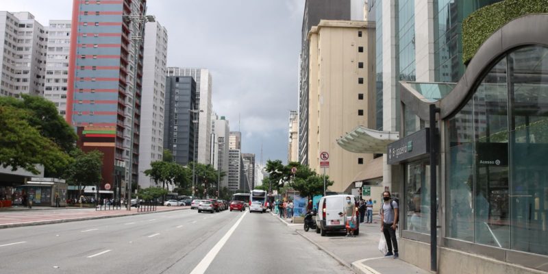Capital paulista inicia programa de recapeamento de ruas e avenidas