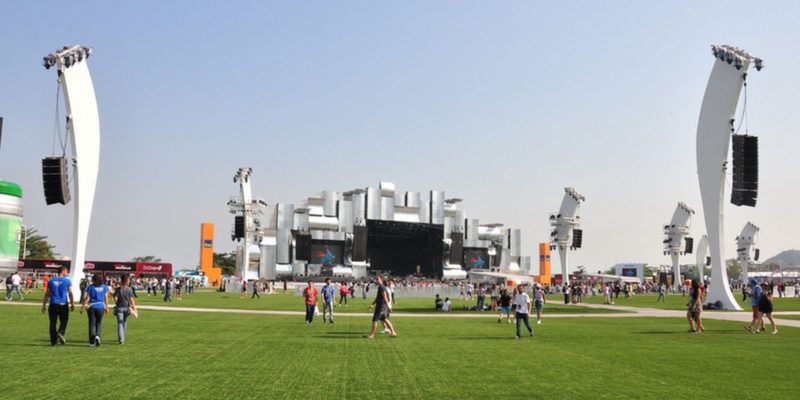 Festival de conversas antecederá edição do Rock in Rio deste ano