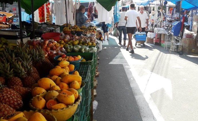 Feira Livre do Retiro retoma todos os segmentos a partir de terça-feira, dia 21