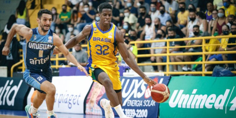 Brasil visita Uruguai pelas Eliminatórias da Copa do Mundo de Basquete