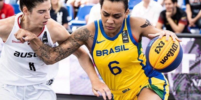 Seleção feminina estreia no Mundial de basquete 3x3