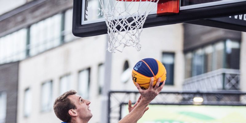 Seleção masculina é eliminada do Mundial de basquete 3x3