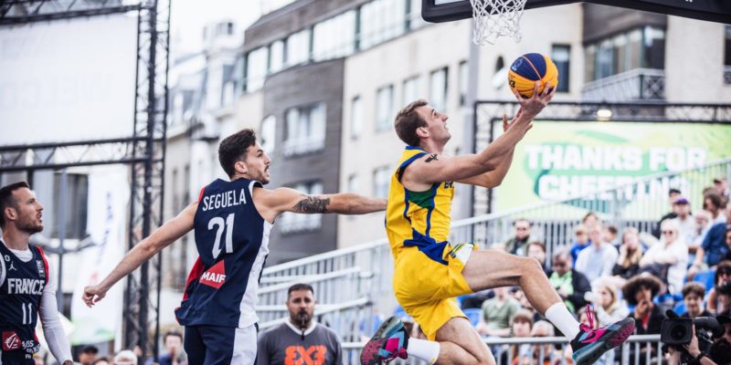 Seleção brasileira masculina estreia no Mundial de basquete 3x3