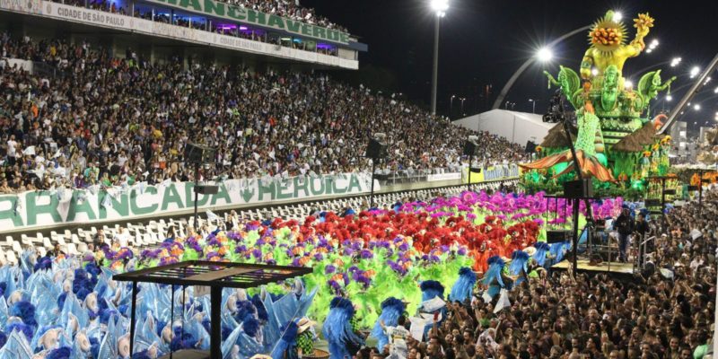 São Paulo define ordem de desfiles das escolas de samba em 2023