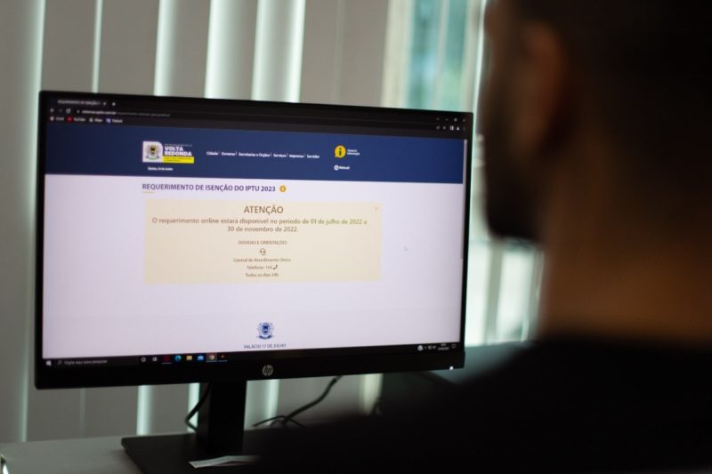 Volta Redonda antecipa prazo para solicitar desconto de até 50% no IPTU 2023 pela internet