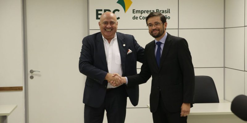 EBC e Polícia Federal assinam contrato para produção de série