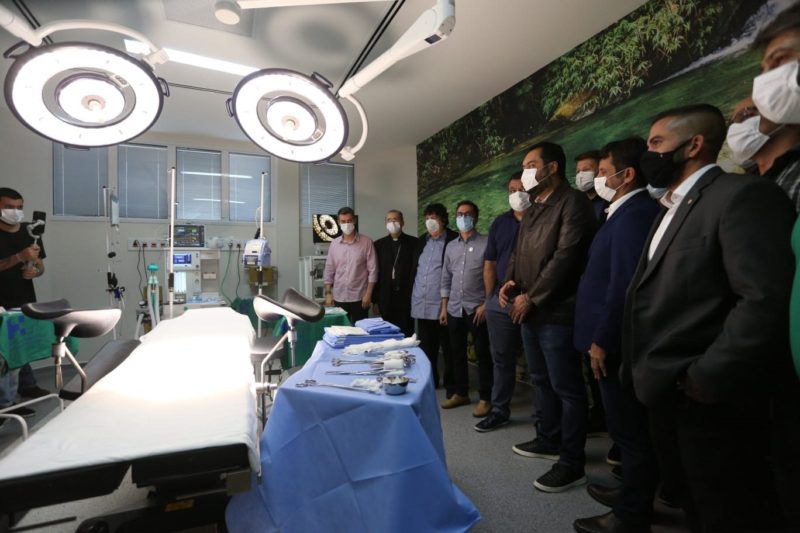 Governador Cláudio Castro inaugura Centro Cirúrgico no Hospital Regional, em Volta Redonda