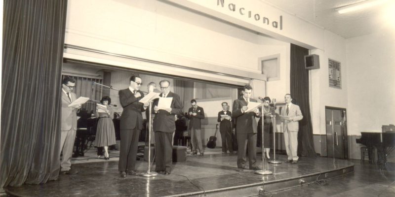 Cem anos do rádio no Brasil: Era de Ouro