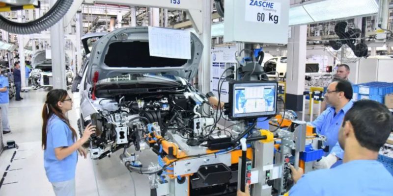 Volkswagen dá férias coletivas por falta de semicondutores