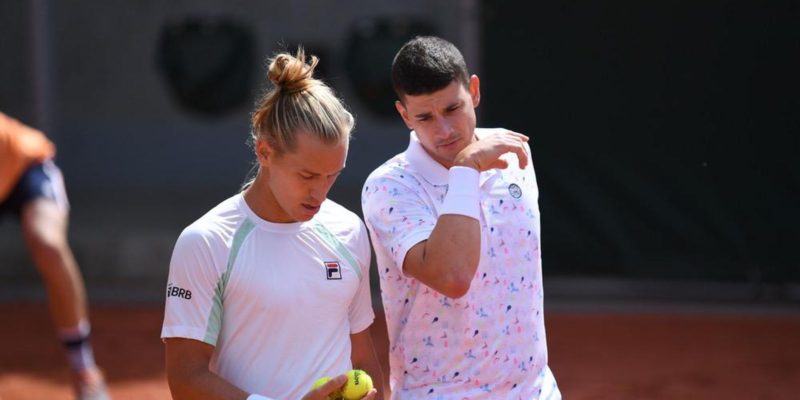 Rafael Matos fatura ATP de Mallorca, seu 3º título de duplas este ano