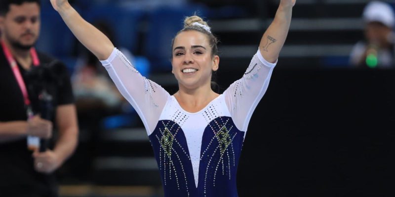 Brasil encerra Pan de Ginástica de Trampolim com nove medalhas