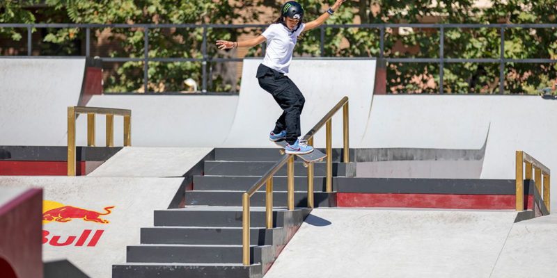 Rayssa Leal e Pâmela Rosa disputam final do Pro Tour de skate street