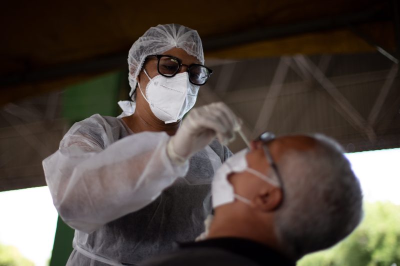 Central de Testagem contra Covid-19 de Volta Redonda funcionará 24 horas