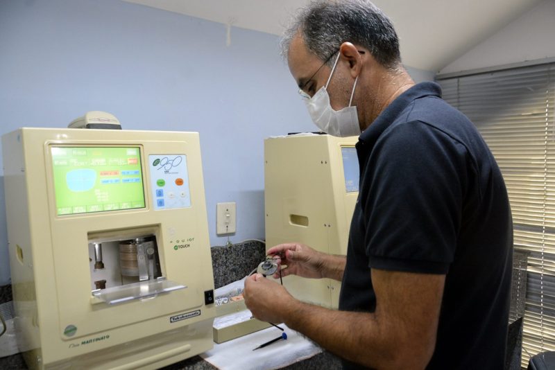 Ótica da Cidadania entrega mais de 3 mil óculos no primeiro semestre
