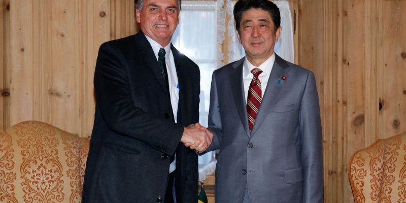Presidente lamenta assassinato de ex-premiê japonês
