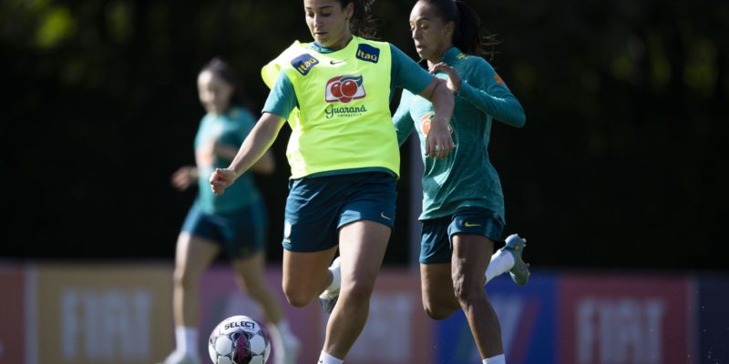 Duda Sampaio e Natascha defenderão Brasil na Copa América Feminina