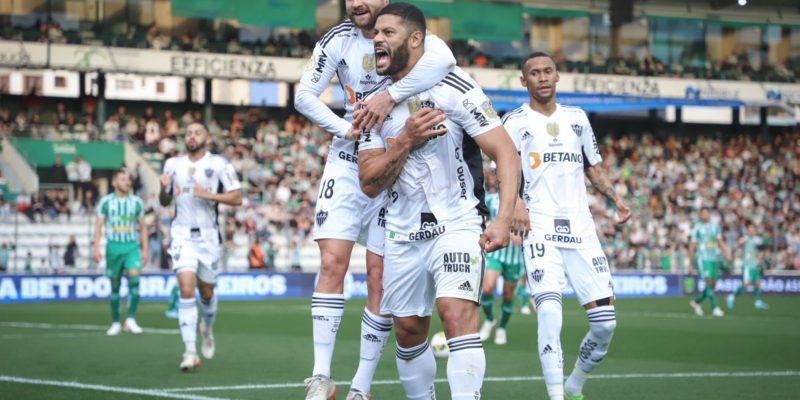 Com time alternativo, Atlético-MG derrota Juventude por 2 a 1