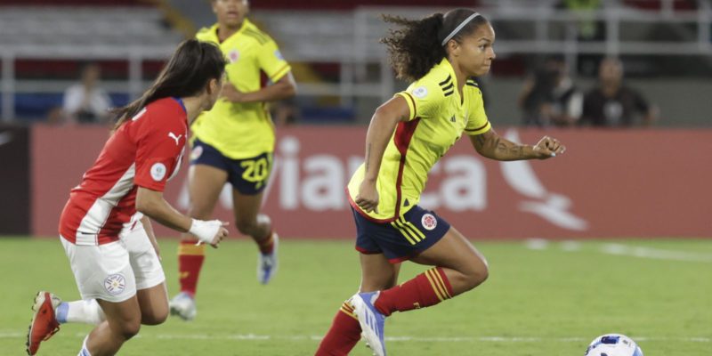 Colômbia inicia Copa América com vitória de 4 a 2 sobre o Paraguai