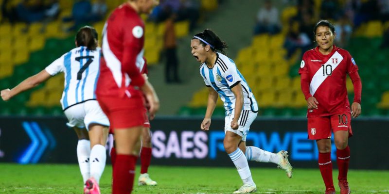 Argentina vence de goleada na Copa América feminina