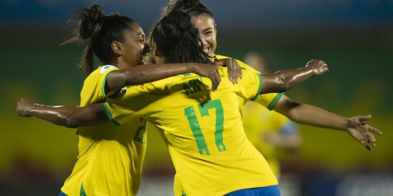 Brasil vai à final da Copa América Feminina e garante vaga olímpica