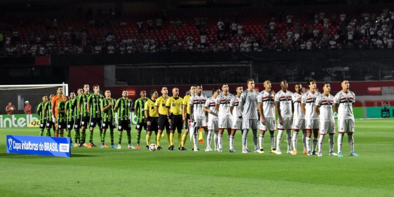 São Paulo vence América-MG e sai em vantagem na Copa do Brasil