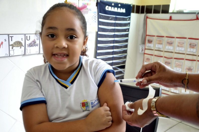 Barra Mansa ja imunizou cerca de 700 criancas contra Covid 19 em escolas da cidade Paulo Dimas 2
