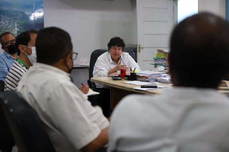 Neto cobra da CSN ações previstas no TAC e agenda vistoria na Usina