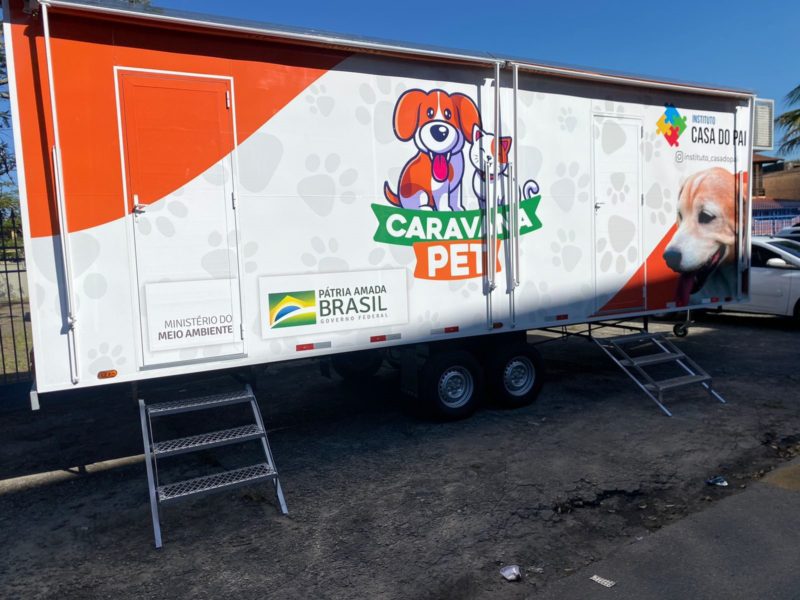 Volta Redonda recebe projeto itinerante de castração animal